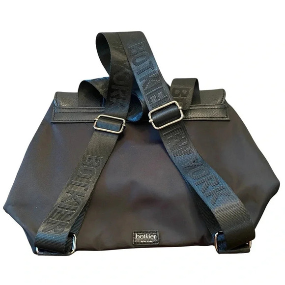 Botkier New York Black Trigger Mini Backpack